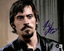 Niko Nicotera Sons of Anarchy Signed 8x10 Photo Beckett Authentication