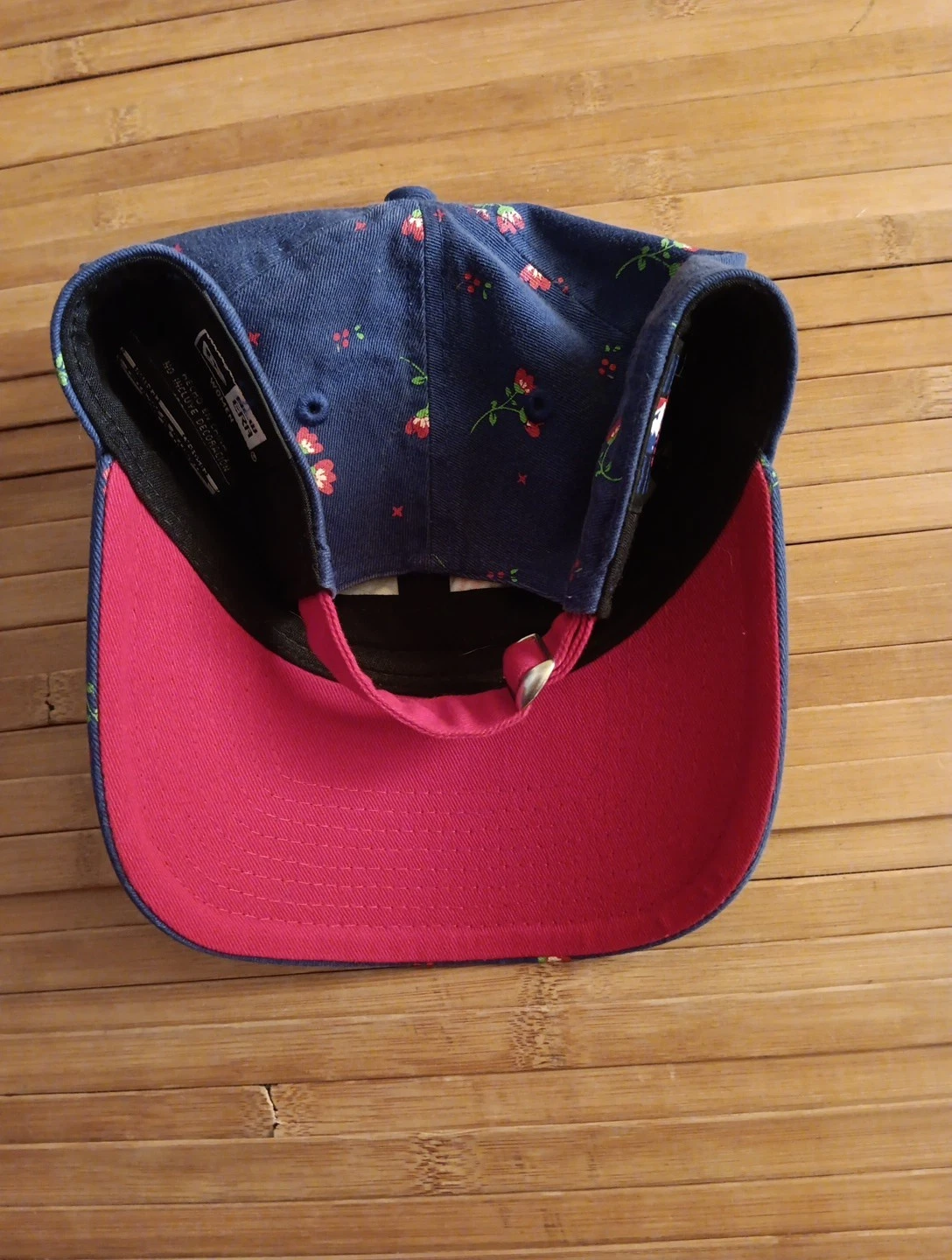 New Era Chicago Cubs Womans Floral AOP Baseball Cap Hat Strapback