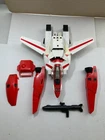 Vintage 1985 Transformer G1 Jetfire Autobot Jet Action Figure Hasbro