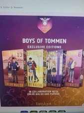 Fairyloot edition of Boys of Tommen - 4 books...