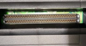 ArcadeWorks Omega Entertainment Machine Consolized Neo Geo MVS OEM-1C Powers Up