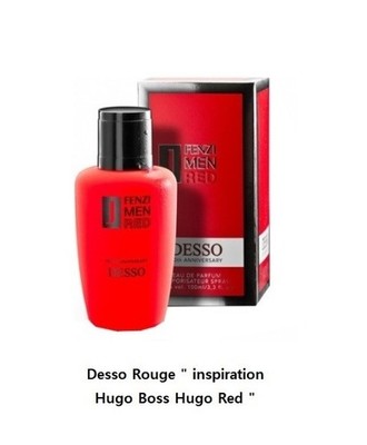 Desso Rouge est une Eau de Parfum Oriental Épicé pour homme 100ml
