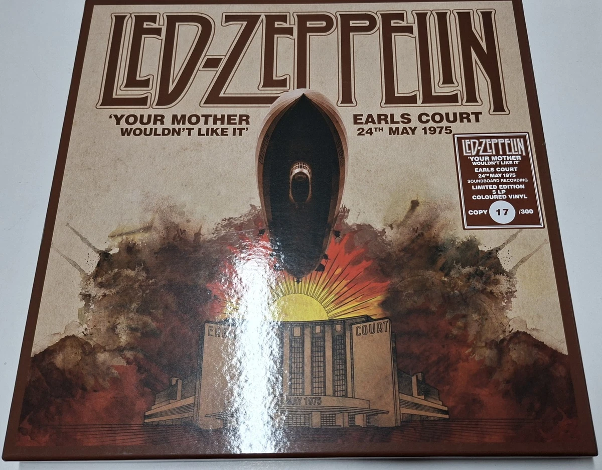 Led Zeppelin Box Set Vinyl Records for sale | eBay