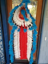 NATIVE AMERICAN INDIAN HEADDRESS