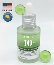 Anua Azelaic Acid 10+ Hyaluron Redness Soothing Serum 30ml 1.01 fl oz