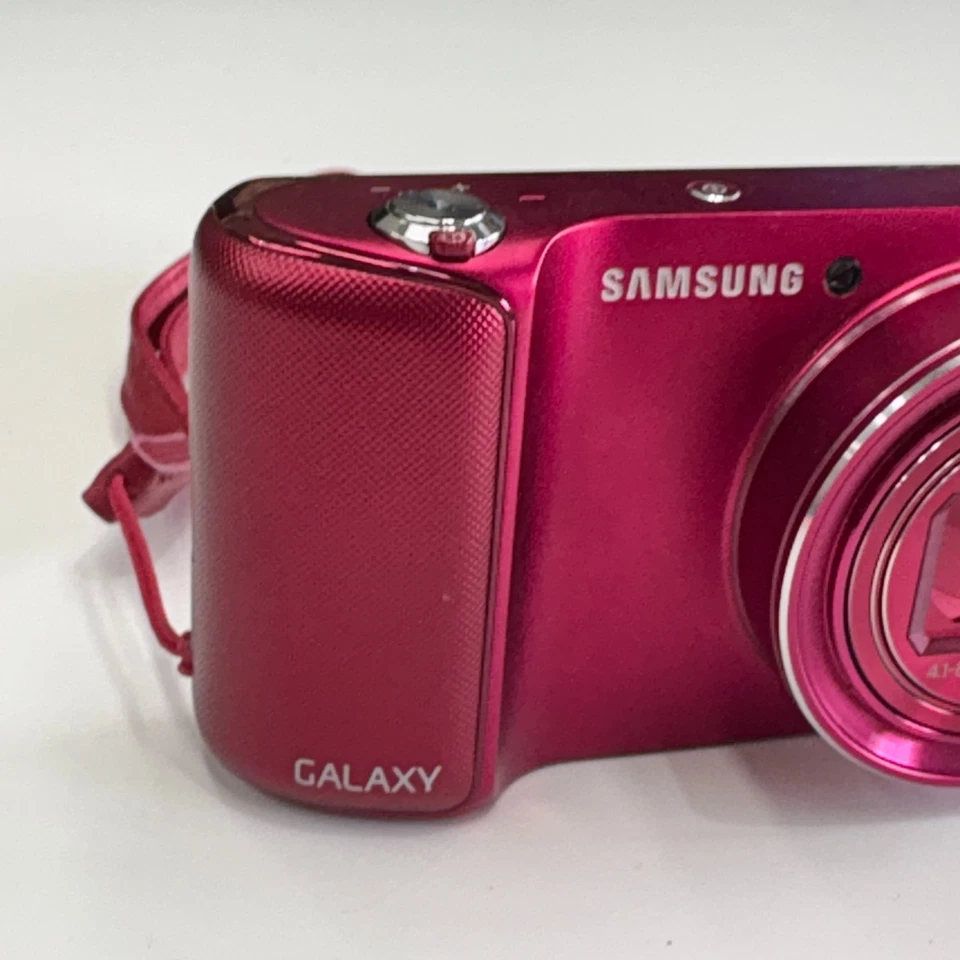 Samsung Galaxy Camera EK-GC100 PINK Untested No Battery - image 4 of 4