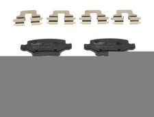 FERODO Bremsbeläge Satz Hinten passend für MERCEDES-BENZ A-Klasse (W169)