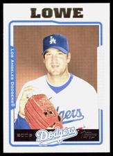 2005 Topps #508 Derek Lowe - EX
