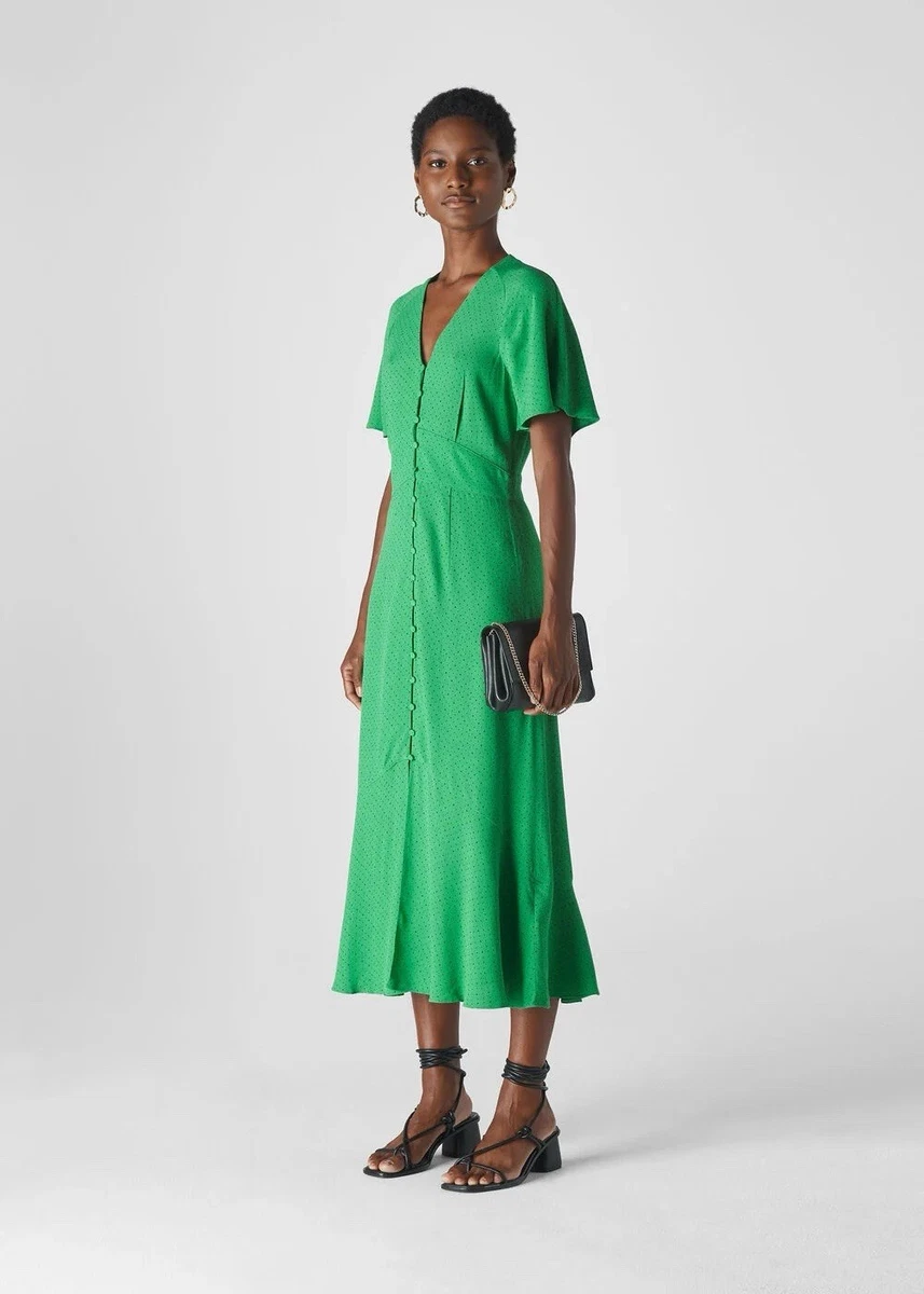 whistles green dresses Deep Olive Jacket main image 1