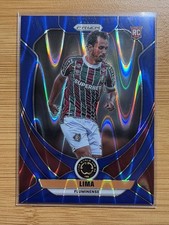 2025 Panini Prizm FIFA Club World Cup - Lima #115 Blue Seismic /275
