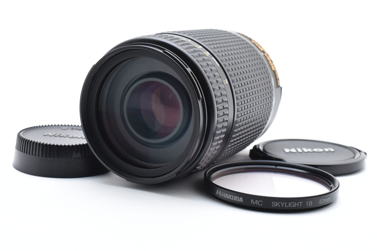 Near Mint] Nikon AF NIKKOR 70-300mm f/4-5.6 D ED Zoom Lens from