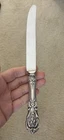 REED & BARTON STERLING SILVER FRANCIS I 9-1/8" FRENCH HOLLOW KNIFE - NO MONO Qty