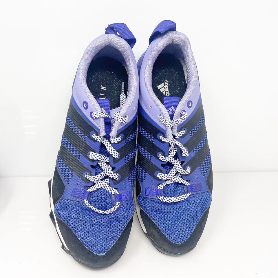 Adidas Mujer Kanadia TR 7 B40588 Azul Zapatos para Correr Tenis Talla 7.5 Foto 4 de 4