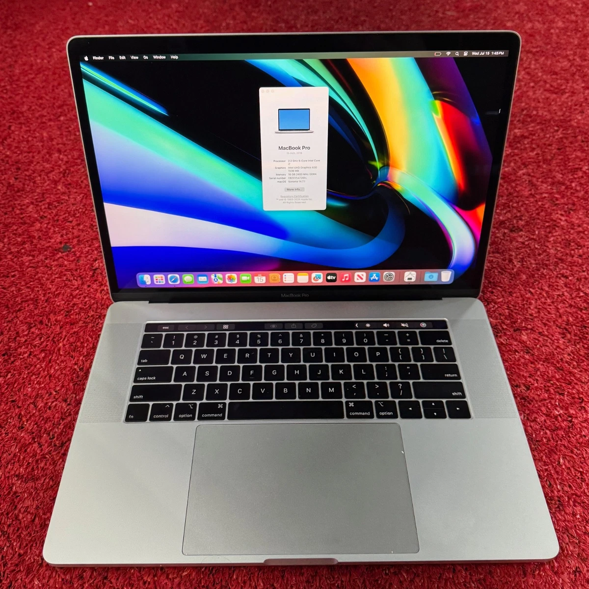 2018 Apple MacBook Pro 16GB Laptops for sale - eBay