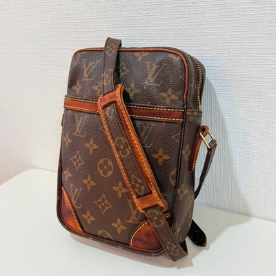 LOUIS VUITTON Monogram Danube Shoulder Bag Excellent Condition From Japan