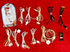 Lot of 12 - 30-Pin Charger Charging Cables USB-A to 30-Pin B26