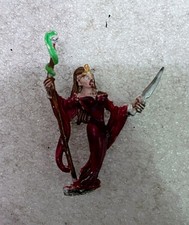 Warhammer Fantasy Vampire Counts vintage metal Neferata Queen of Vampires