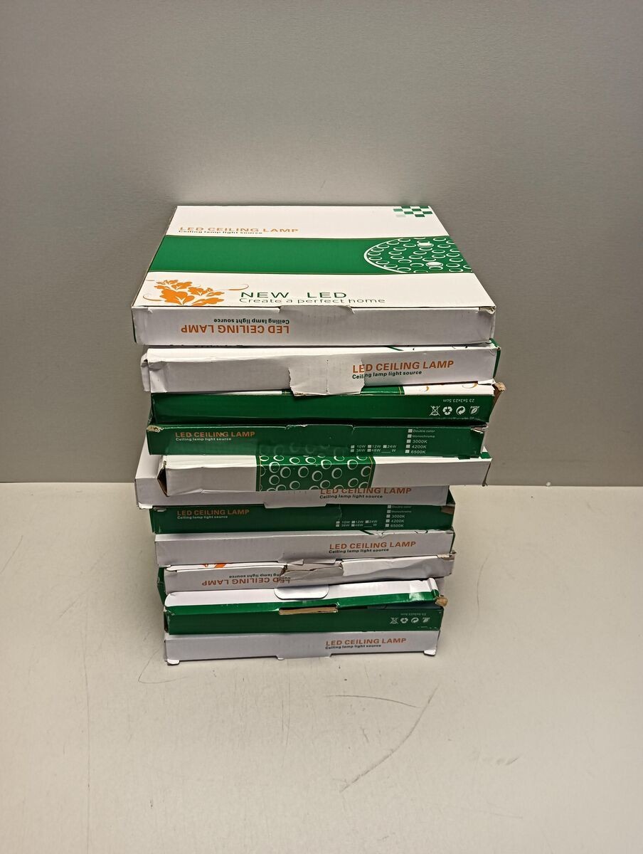 12StückDoRight36WLEDRingModulfürDeckenleuchtenKaltweiß6000K