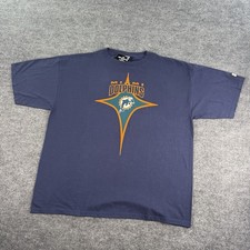 Vintage Starter Miami Dolphins T Shirt Men XXL USA NFL Football NWT 90s Logo