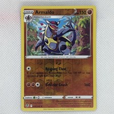 Pokemon TCG | Armaldo 96/195 | Reverse Holo Rare Silver Tempest!