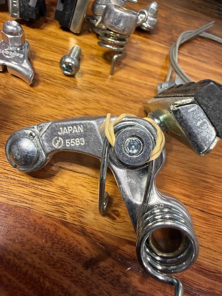 NOS Original Front and Rear Dia Compe 981 Cantilever Brake set old school - Image 4 of 4