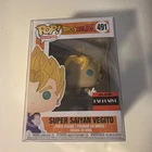 Funko Pop Dragonball Z Super Saiyan Vegito AAA Anime Exclusive w/ Protector