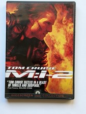 Mission: Impossible 2 Widescreen Edition DVD Tom Cruise John Woo