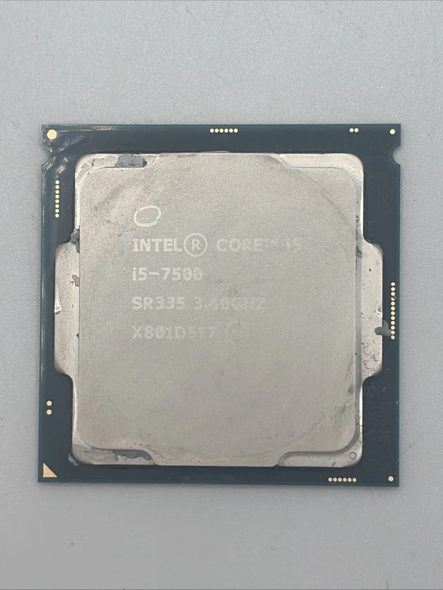 Intel Core i5-7500 Processor Model Computer Processors (CPUs) for