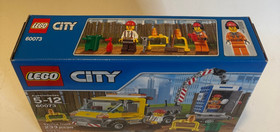 NEW LEGO CiTY Service Truck 🚚🚽🚨 60073 🔥 Retired PORT-A-POTTY HAULER TRAILER
