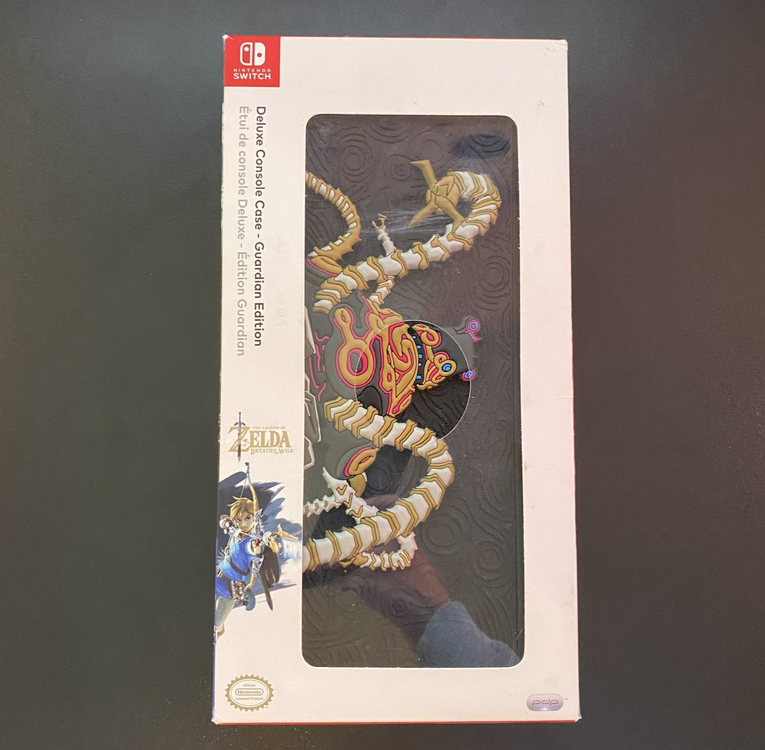Pdp Housse Deluxe Zelda Switch Case (Nintendo Switch) - New