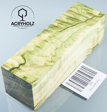 2526 Poplar | 135x40x40 | Handle Material Stabilized | ACRY WOOD | Woodturning