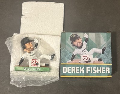 Madison Mallards Derek Fisher Bobblehead 2018 SGA - New