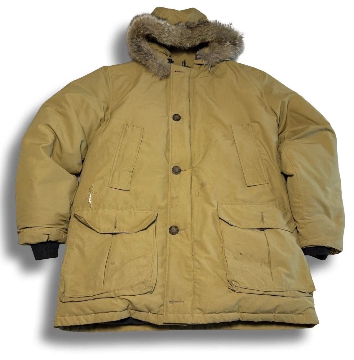 woolrich arctic down parka products for sale | eBay