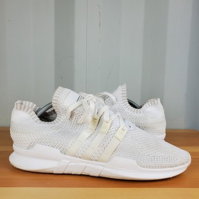 UK 10 - Adidas Herren EQT Support ADV Turnschuhe Schuhe weiß BY9391