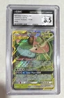 Venusaur & Snivy GX 1/236 Sm-Cosmic Eclipse Ultra Rare Holo CGC 8.5 TAG TEAM