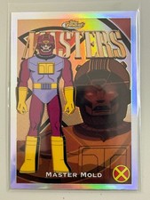 Master Mold - Masters Refractor Common Topps Finest X-men 97 2025 #43