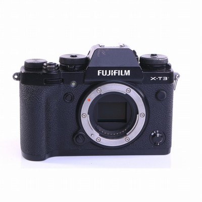 Fujifilm X-T3 Systemkamera (Body) schwarz + GARANTIE* (#A4527)