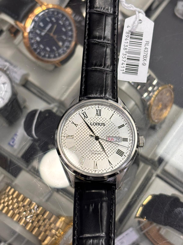 Montre Lorus RL437BX9 Automatique Day-Date Homme 42mm Neuf - Photo 2 sur 3