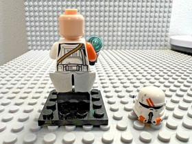 LEGO Star Wars Minifigure - 212th Attack Battalion clone airborne Trooper-SW0523