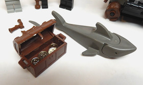 Lego 6261 Raft Raiders Pirates I  100% Complete