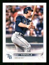 2022 Topps #145 Joey Wendle Tampa Bay Rays 62862