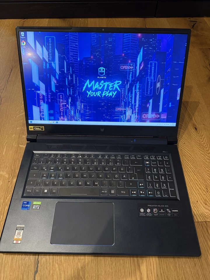 Acer Predator Helios 300 (PH317-55-70S1) 17,3 Zoll i7-11800H 16GB RAM 1TB SSD  - Bild 4 von 4