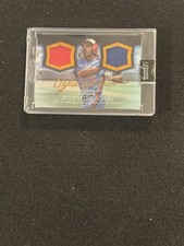 2018 Topps Dynasty #ADRC-ADA Andre Dawson Auto Relic /5 Expos HOF