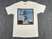 Vintage 1997 The Rolling Stones Bridges To Babylon Tour T-Shirt Anvil XL