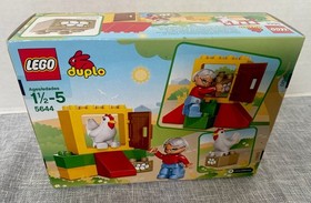 LEGO DUPLO: Chicken Coop (5644)  Egg Brick, Figure, Chicken Coop New Sealed Set