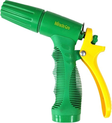 #ad #ad Miracle Gro Adjustable Garden Hose Spray Nozzle – Lightweight Hose Nozzle with $17.07