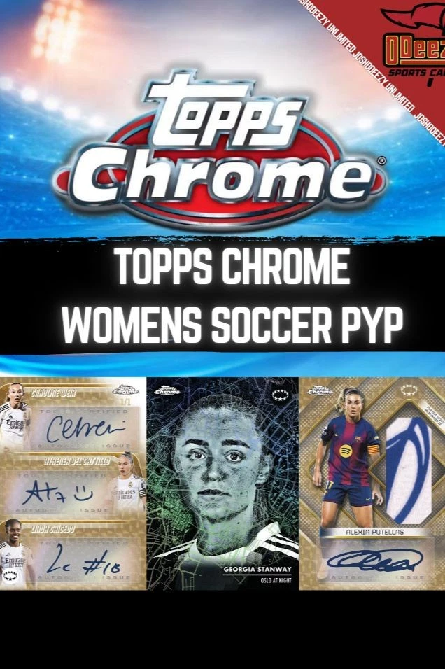 2025-26 Topps Chrome UEFA Women's Soccer Hobby PYP #1992