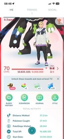 Pok&eacute;mon Go✨Hundo Zygarde Complete form MAX CP & MB Ball ✨P.T.C-LvL70✨Description
