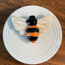 Nora Fleming RETIRED A153 “Buzzy Bee” Bumblebee Mini - New Condition!