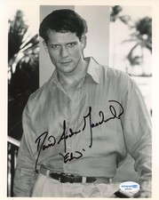 David Andrew Macdonald "Guiding Light" AUTOGRAPH Signed 'Edmund' 8x10 Photo ACOA